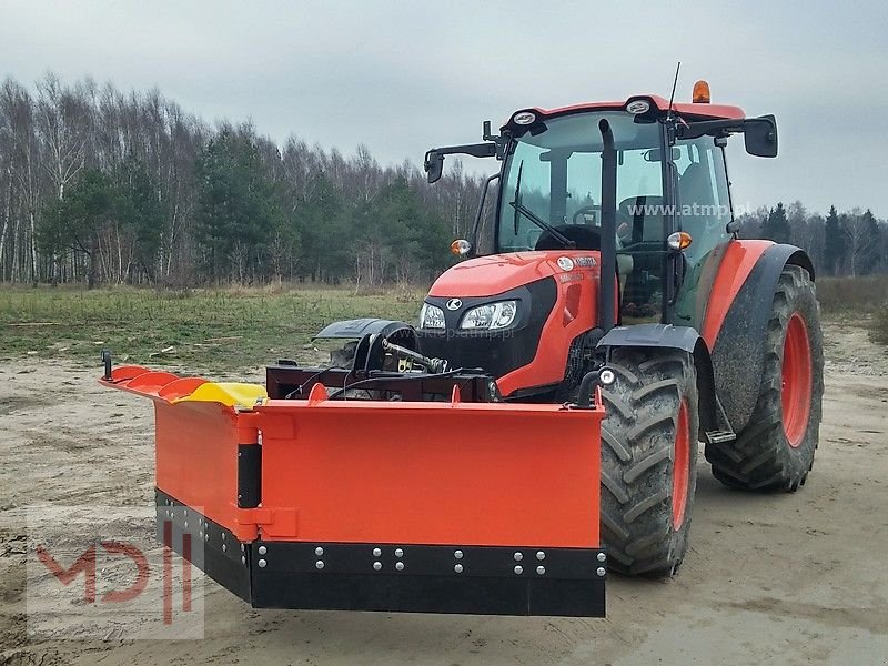 Schneepflug typu MD Landmaschinen AT Schneepflug V-Form Modell 1 | 2,0m - 3,3m, Neumaschine v Zeven (Obrázek 1)